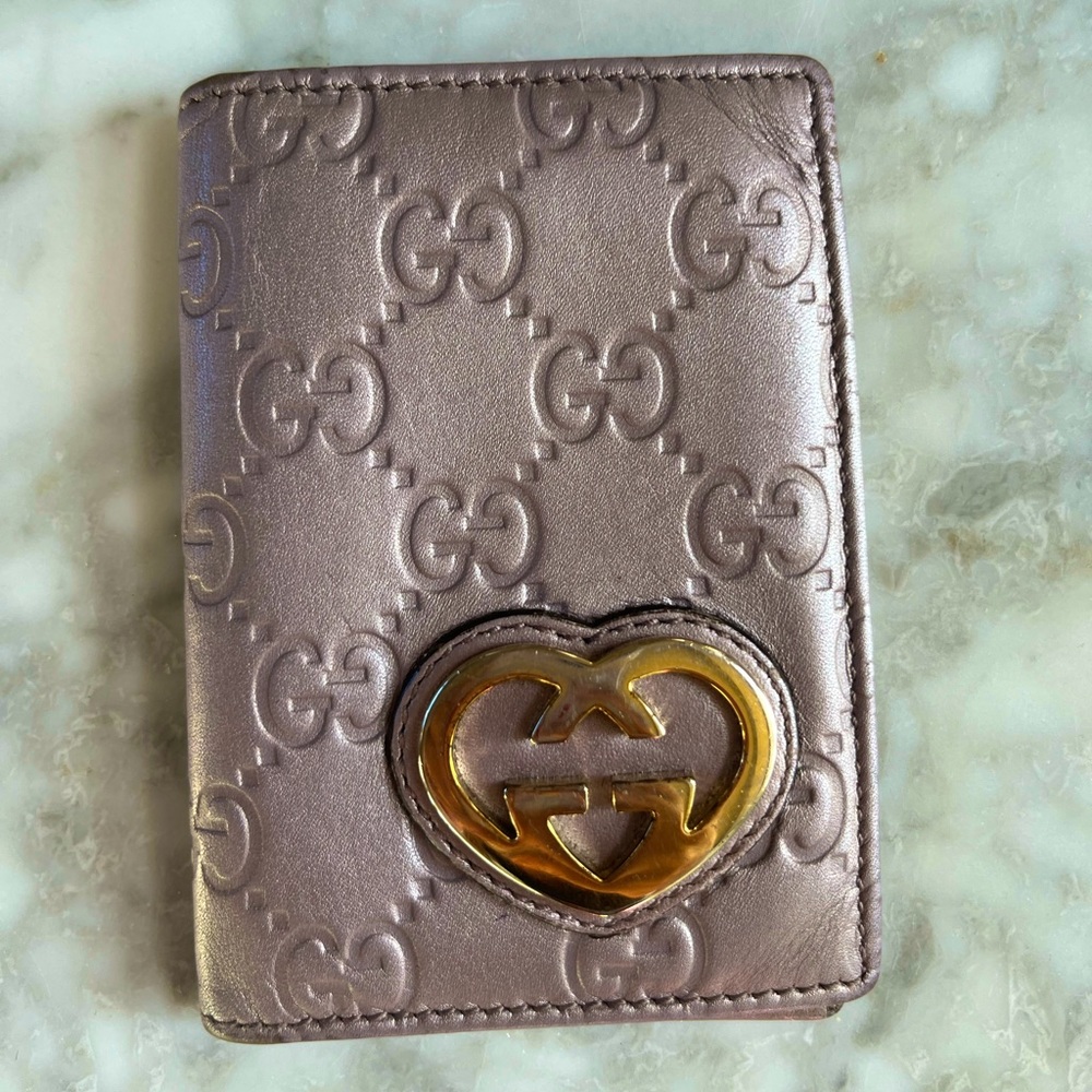 Voilet authentic Gucci wallet